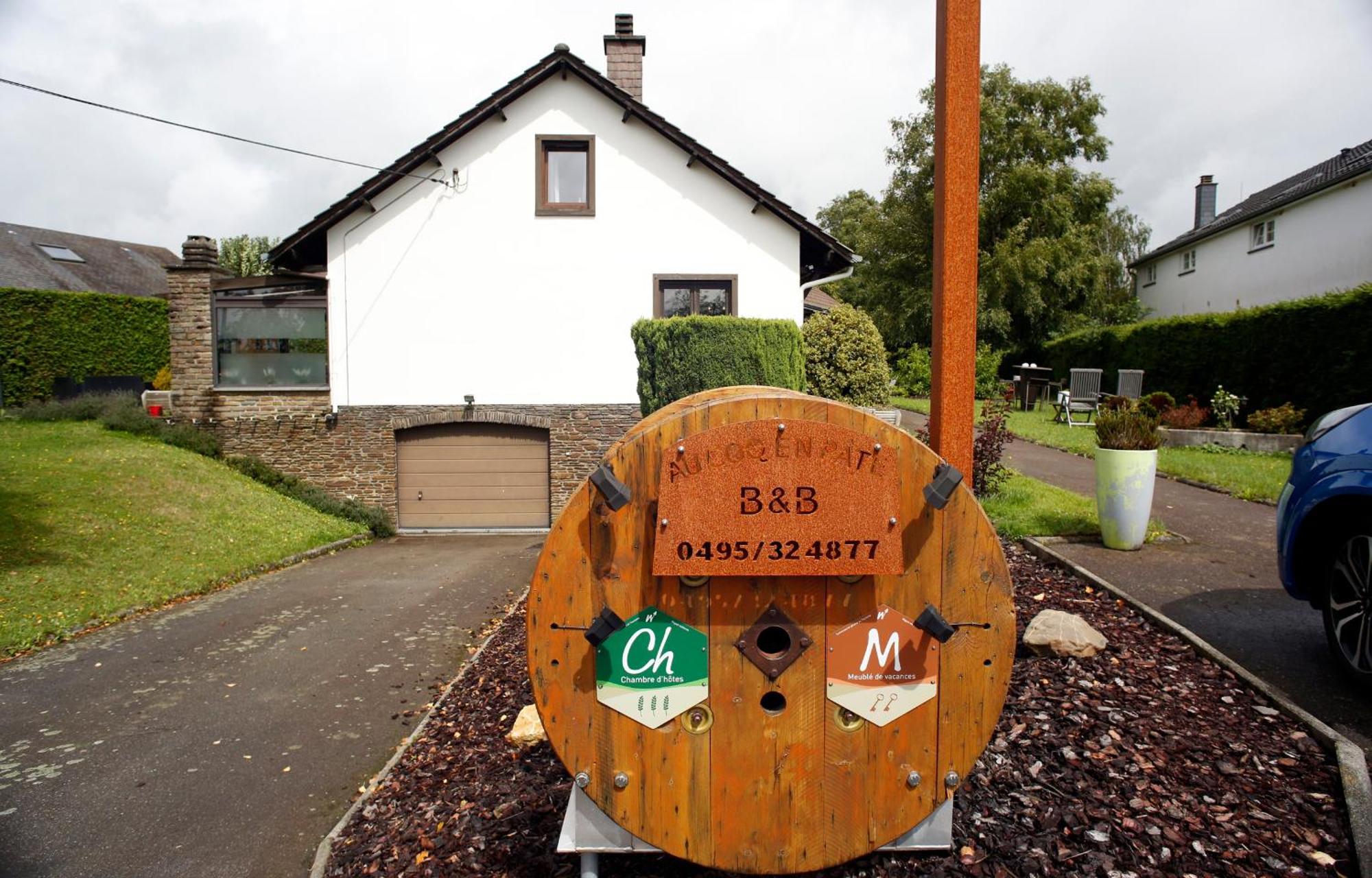 B&B Au Coq En Pate ジャレ エクステリア 写真