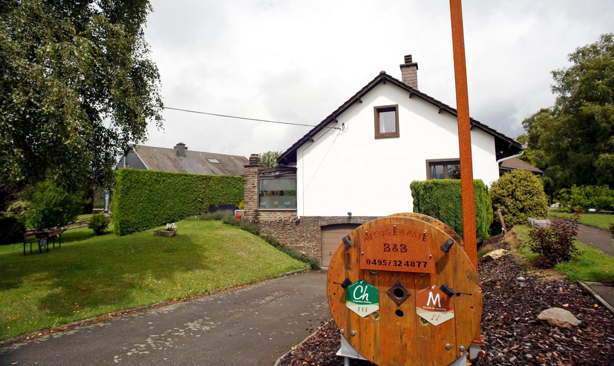 B&B Au Coq En Pate ジャレ エクステリア 写真