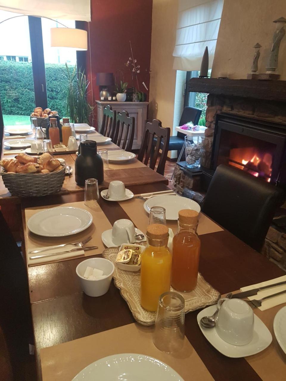 B&B Au Coq En Pate ジャレ エクステリア 写真
